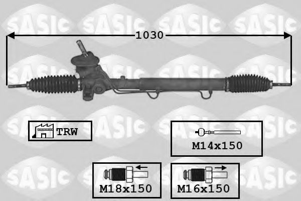 7176029 SASIC Steering Gear