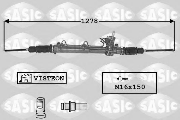 7176030 SASIC Steering Gear
