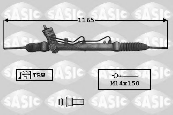 7176031 SASIC Steering Gear