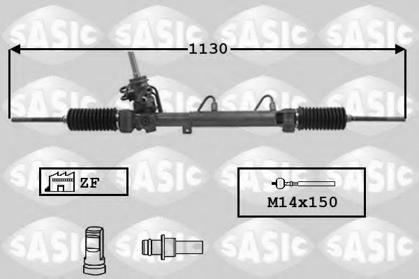 7176033 SASIC Steering Gear