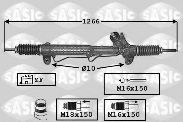 7176020 SASIC Steering Gear