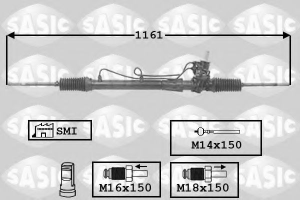 7174006 SASIC Steering Gear