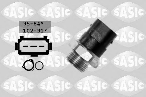 3806004 SASIC Cooling System Temperature Switch, radiator fan
