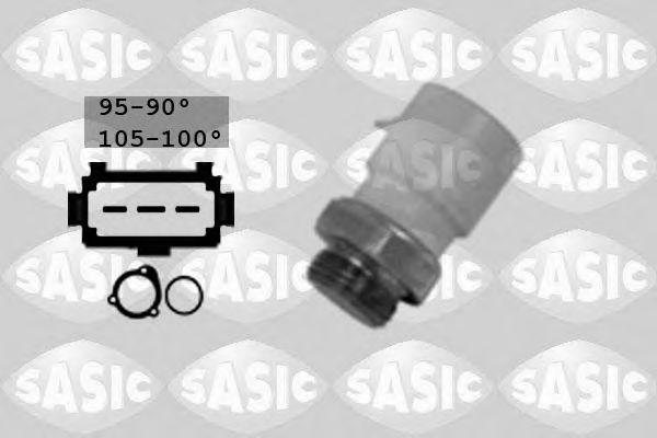 3806005 SASIC Термовыключатель, вентилятор радиатора
