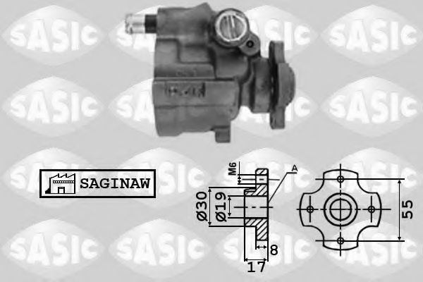 7070033 SASIC Hydraulic Pump, steering system