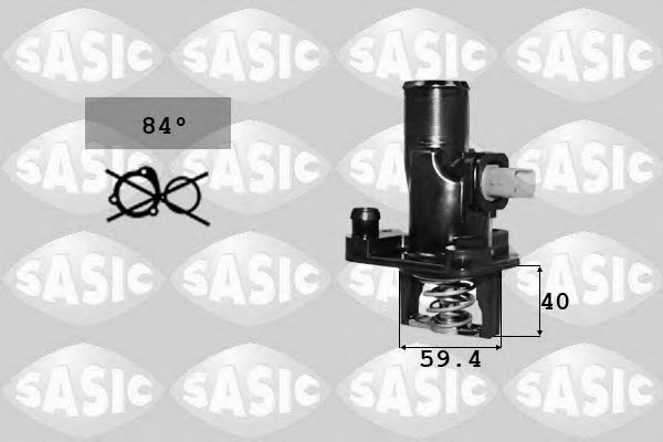 3300002 SASIC Cooling System Thermostat, coolant
