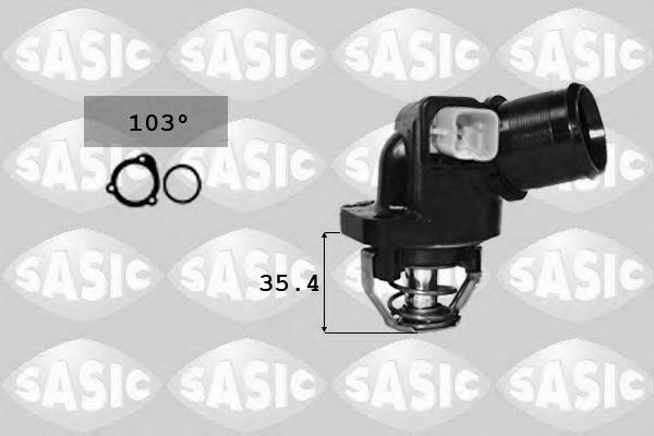 3300003 SASIC Cooling System Thermostat, coolant