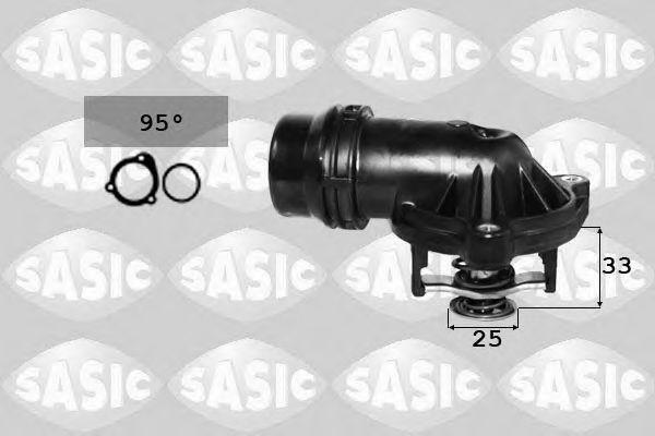 3306005 SASIC Cooling System Thermostat, coolant