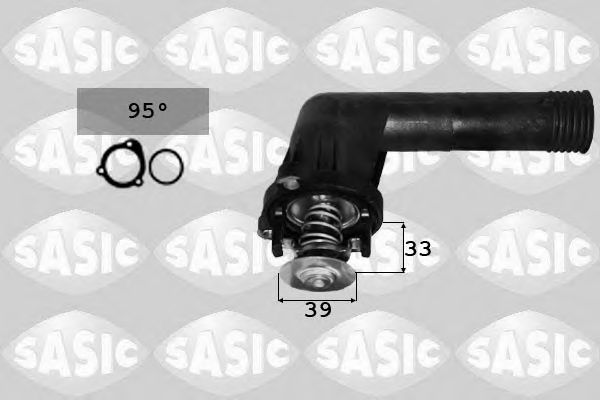 3306008 SASIC Cooling System Thermostat, coolant
