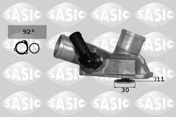 3306048 SASIC Cooling System Thermostat, coolant