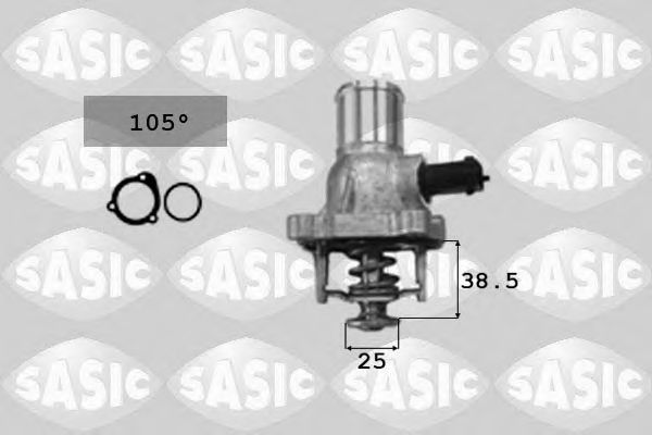 3306054 SASIC Cooling System Thermostat, coolant