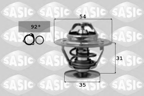 3306067 SASIC Cooling System Thermostat, coolant