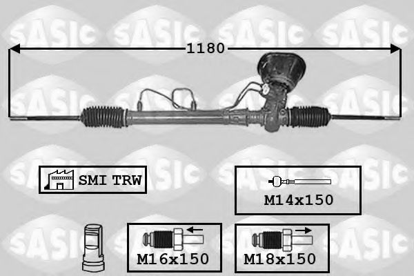 7174009 SASIC Steering Gear
