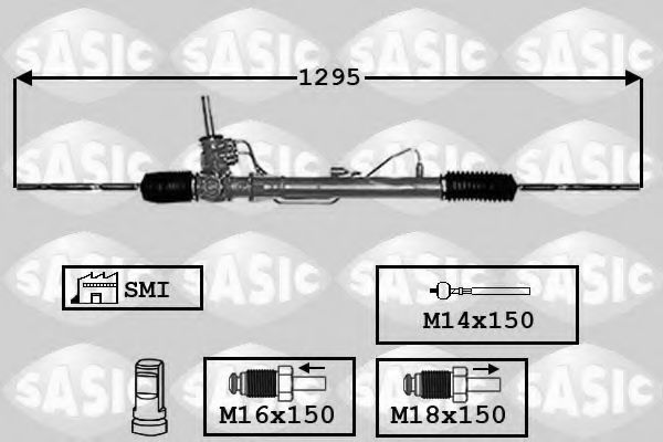7174025 SASIC Steering Gear