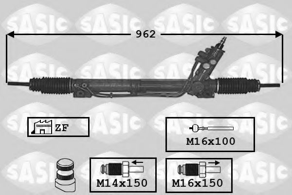 7176034 SASIC Steering Gear
