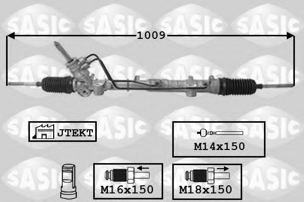 7174017 SASIC Steering Gear