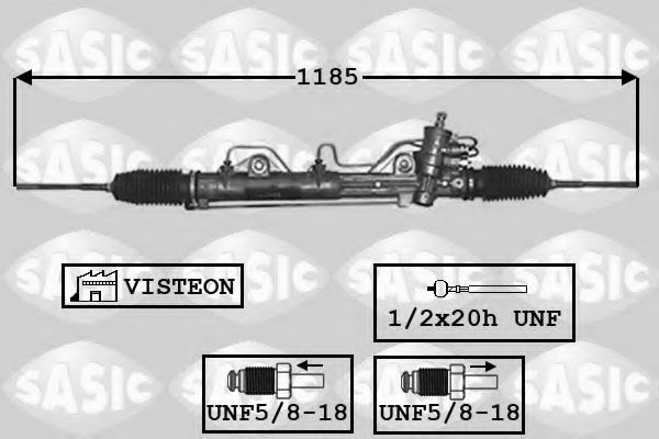 7176041 SASIC Steering Gear