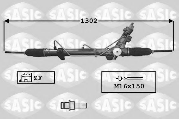 7176042 SASIC Steering Gear