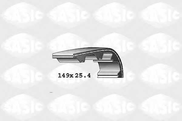 1760004 SASIC Belt Drive Timing Belt Kit