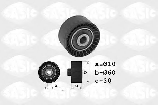 1700008 SASIC Deflection/Guide Pulley, timing belt