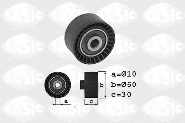 1700010 SASIC Deflection/Guide Pulley, timing belt