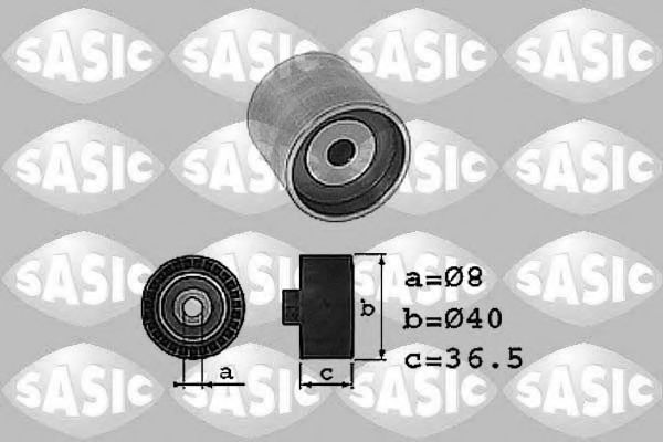 1706006 SASIC Deflection/Guide Pulley, timing belt