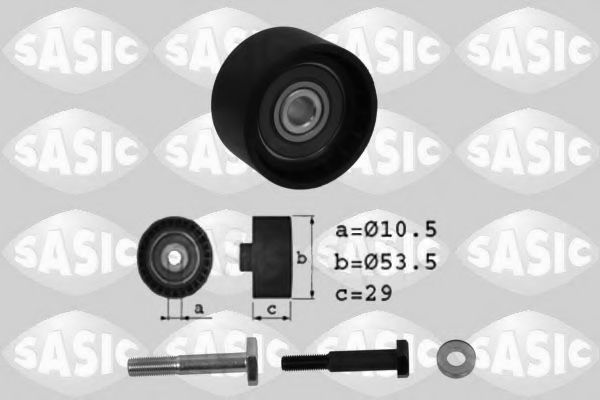 1706008 SASIC Belt Drive Deflection/Guide Pulley, timing belt