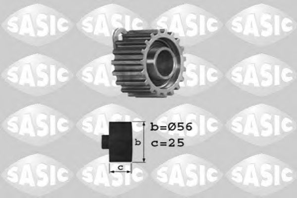 1706015 SASIC Deflection/Guide Pulley, timing belt