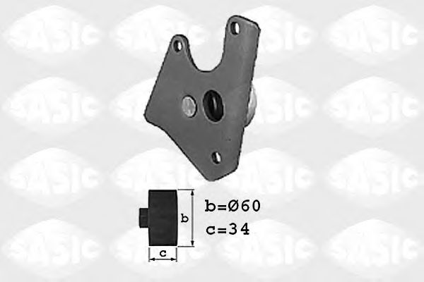8300130 SASIC Deflection/Guide Pulley, timing belt
