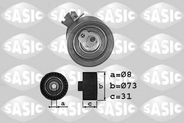 1700018 SASIC Soot/Particulate Filter, exhaust system