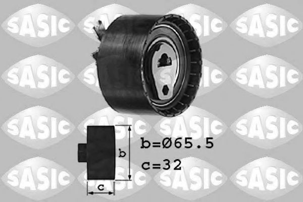 1704011 SASIC Belt Drive Tensioner Pulley, timing belt