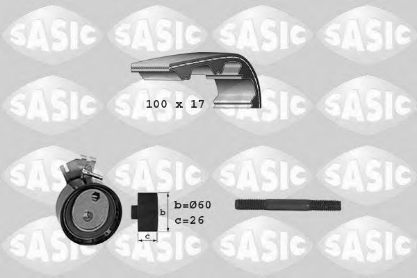 1750002 SASIC Timing Belt Kit