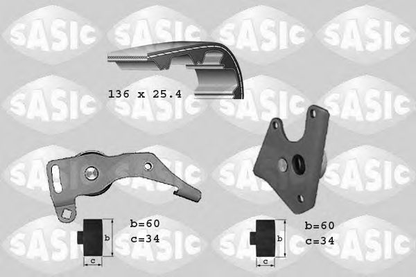 1750003 SASIC Timing Belt Kit