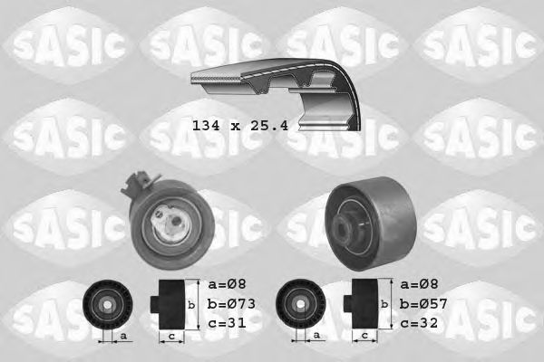 1750007 SASIC Belt Drive Timing Belt Kit