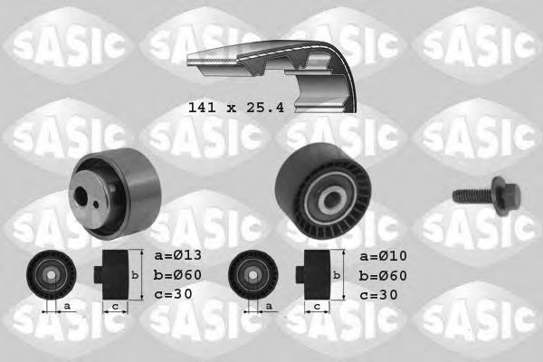1750008 SASIC Belt Drive Timing Belt Kit