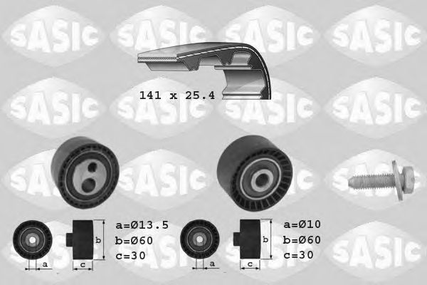 1750011 SASIC Timing Belt Kit