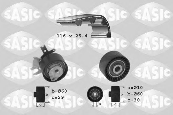 1750014 SASIC Timing Belt Kit