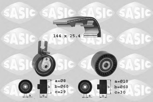 1750017 SASIC Deflection/Guide Pulley, timing belt