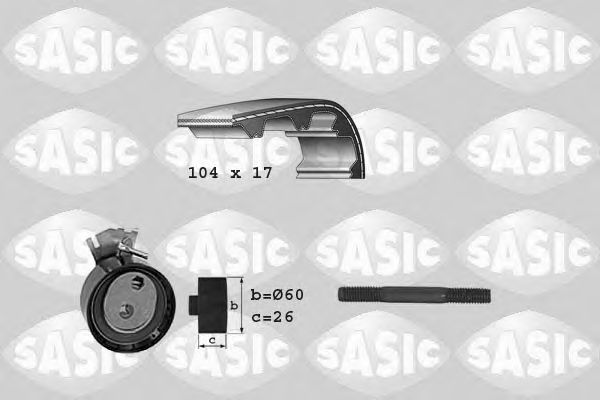 1750018 SASIC Timing Belt Kit
