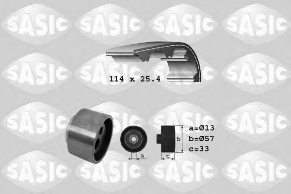 1750023 SASIC Timing Belt Kit