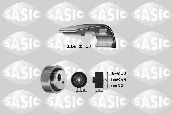 1750024 SASIC Timing Belt Kit