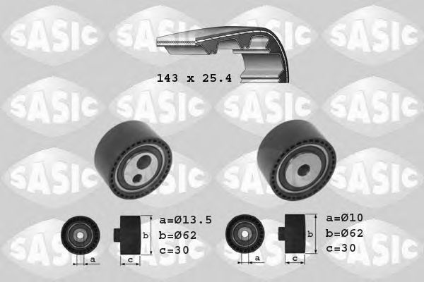 1750026 SASIC Timing Belt Kit
