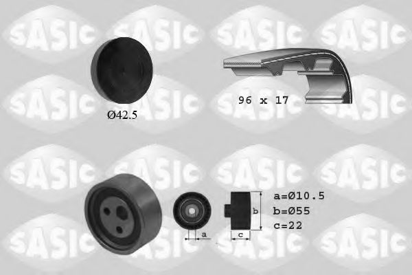 1754003 SASIC Timing Belt Kit