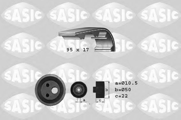 1754005 SASIC Timing Belt Kit