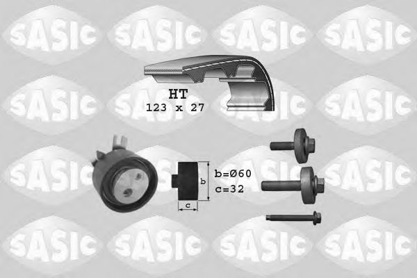 1754010 SASIC Timing Belt Kit