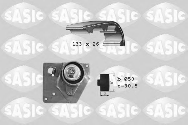 1754011 SASIC Belt Drive Tensioner Pulley, timing belt