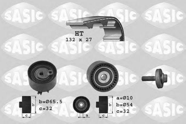 1754012 SASIC Timing Belt Kit