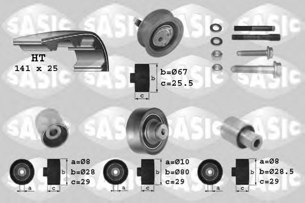 1756002 SASIC Timing Belt Kit