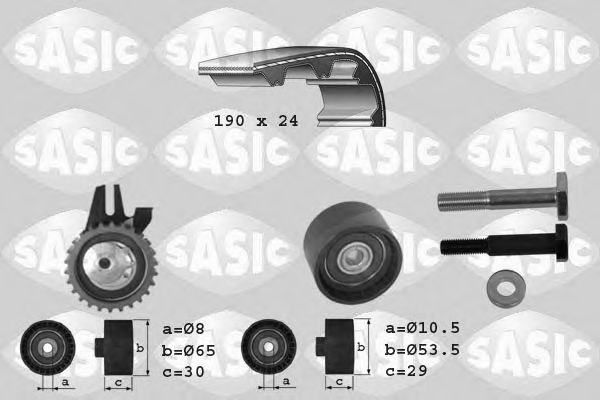 1756004 SASIC Belt Drive Timing Belt Kit