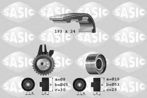 1756005 SASIC Belt Drive Timing Belt Kit